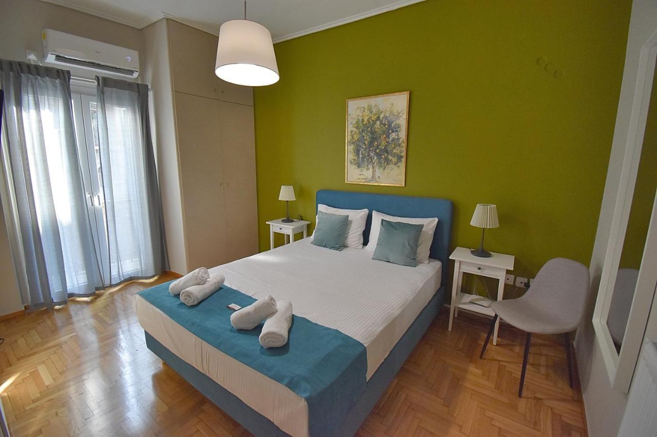 Appartement Check Point - Koukaki à Athènes Extérieur photo