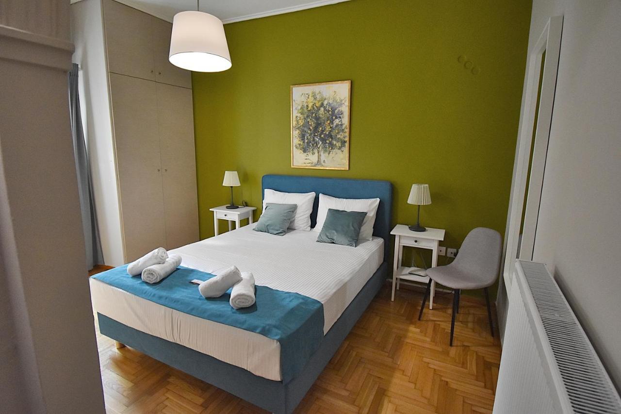 Appartement Check Point - Koukaki à Athènes Extérieur photo