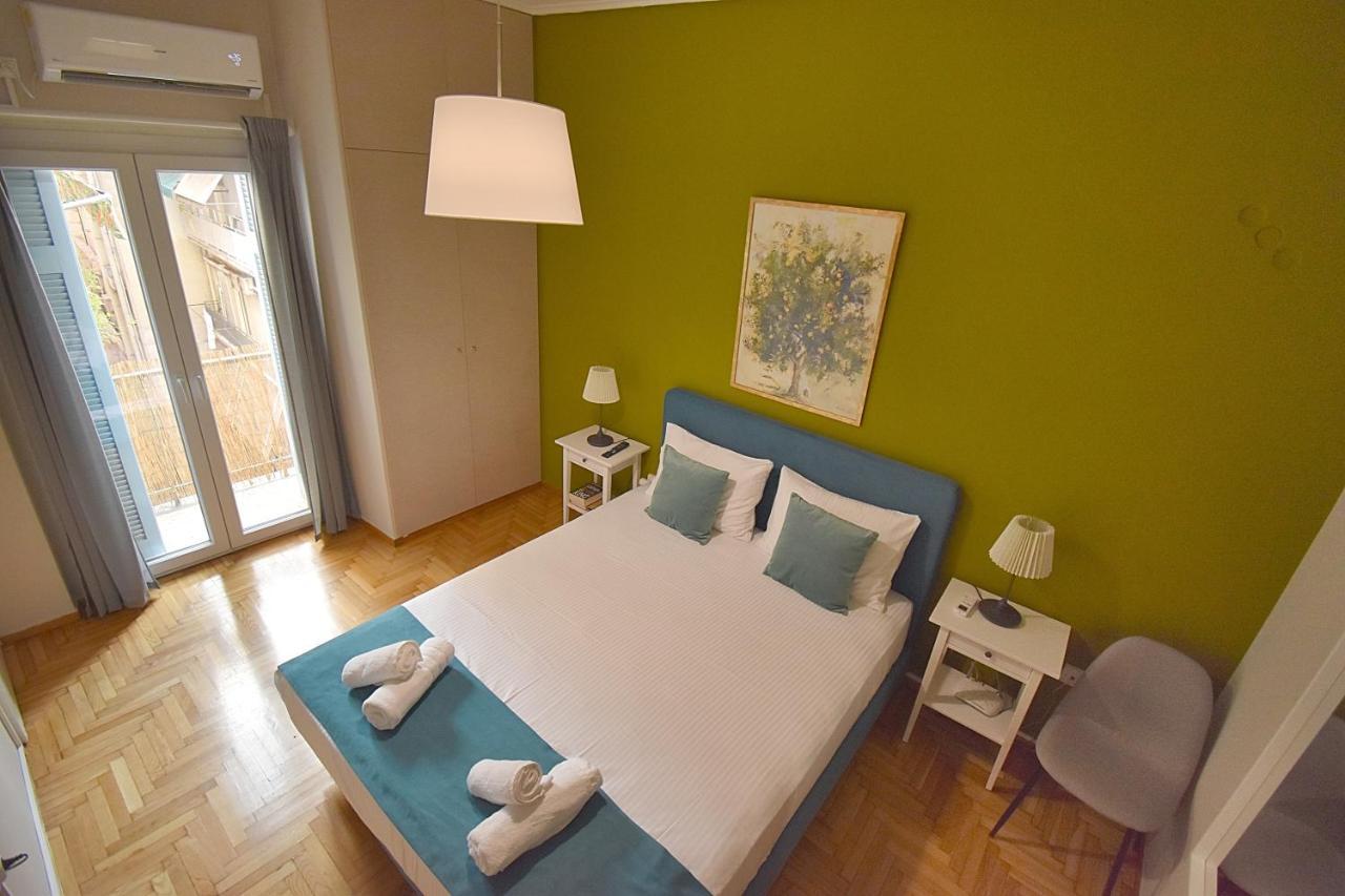 Appartement Check Point - Koukaki à Athènes Extérieur photo