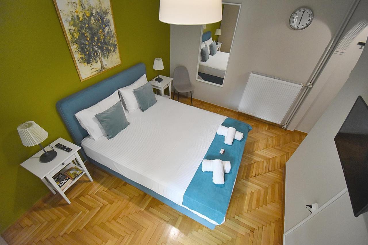 Appartement Check Point - Koukaki à Athènes Extérieur photo