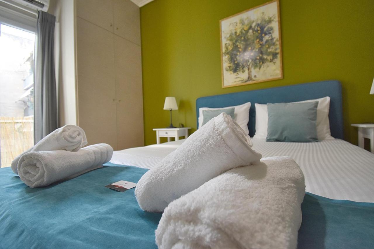 Appartement Check Point - Koukaki à Athènes Extérieur photo